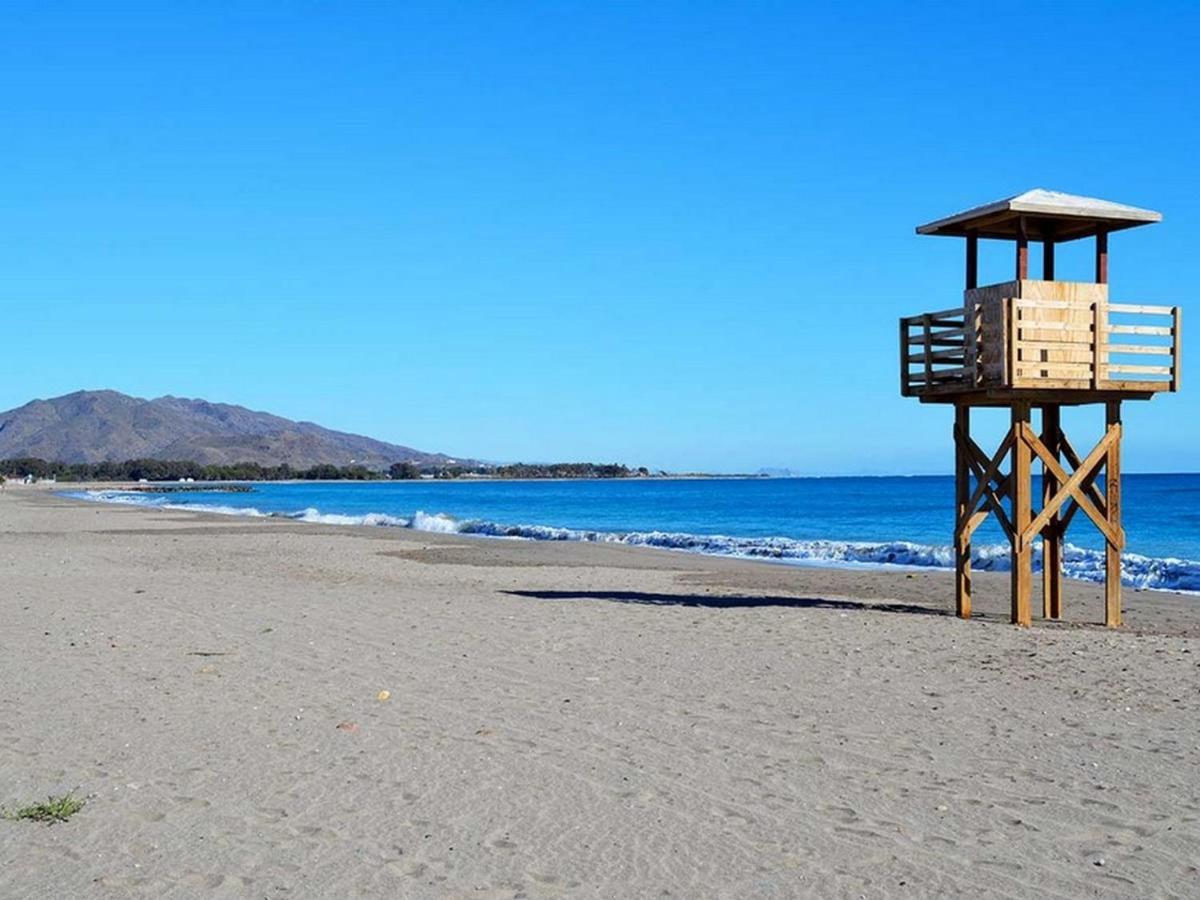 Homes Of Spain, Apartamentos Paraiso Vera Playa, Fatu Hiva, Bajo A Con Piscina Privada En Jardin Privado, Primera Linea De Playa, Wifi Exterior foto